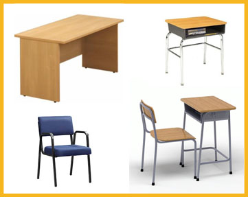 School Desks and Chairs Mumbai