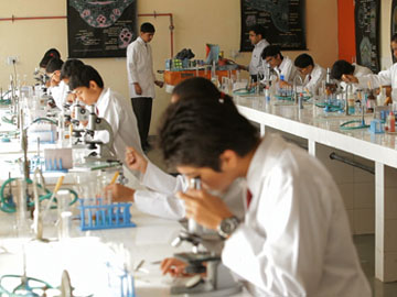 school laboratory equipment